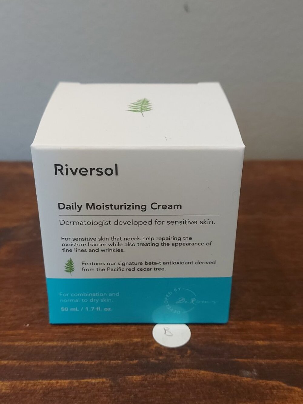 Riversol Daily Moisturizing Cream